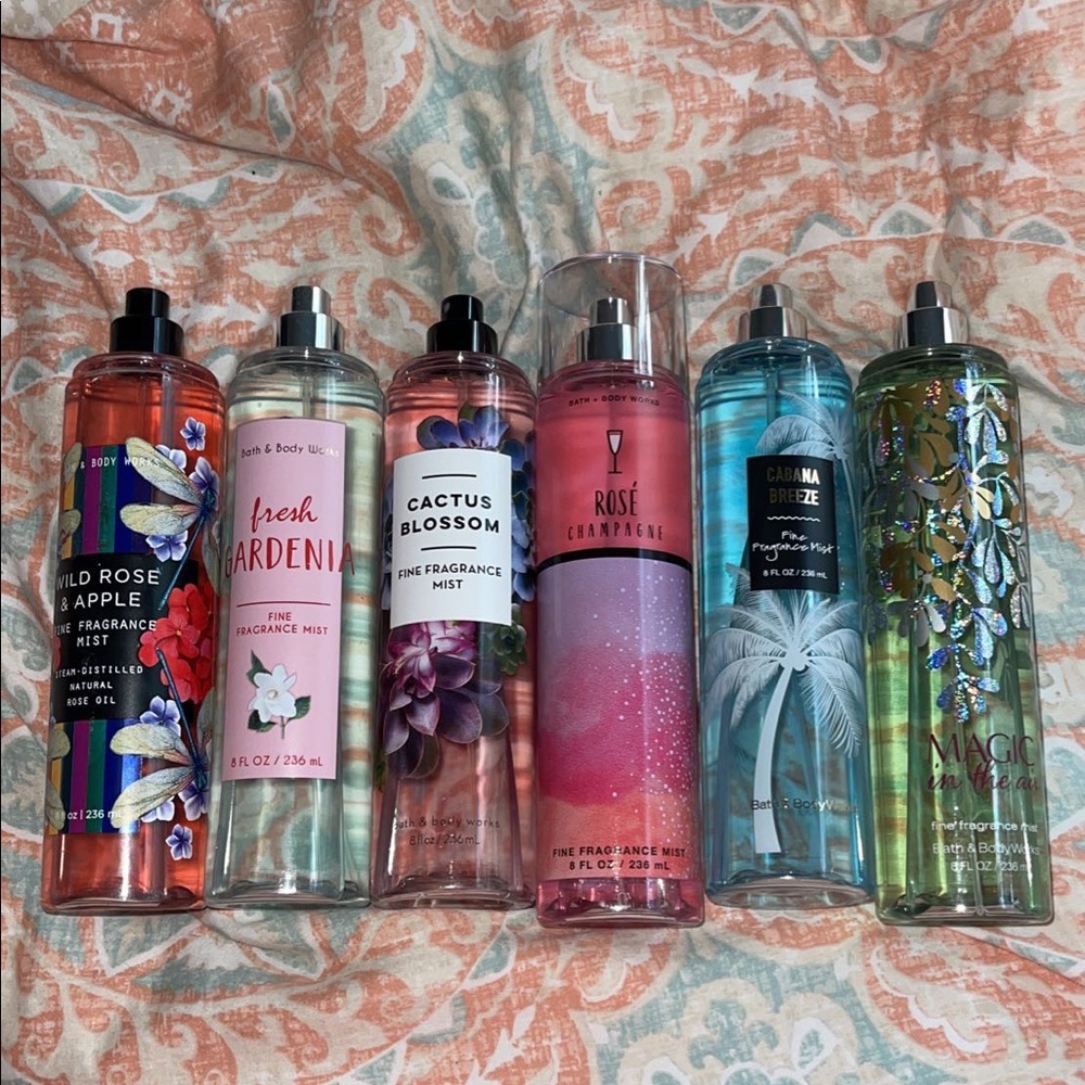 BATH AND BODY  (6 variety)